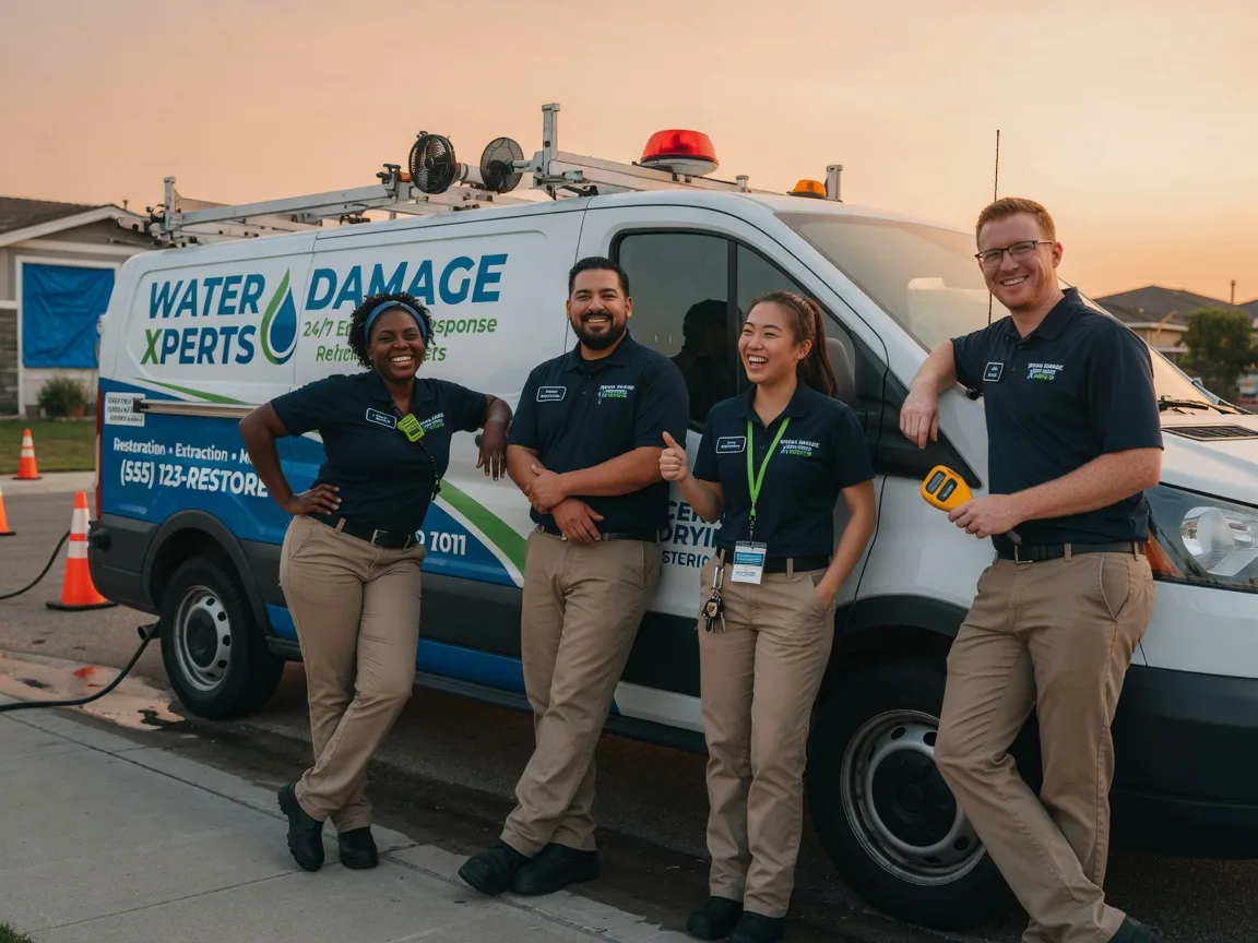 Water Damage Repair company in Violet, LA